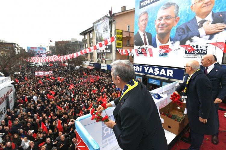 Başkan Yavaş: "50 bin kişiye destek oluyoruz"