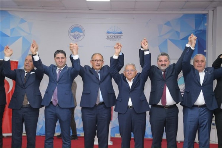 Kayseri Büyükşehir Belediyesi, Pınarbaşı'na 5 yılda 500 milyon TL'lik yatırım yaptı