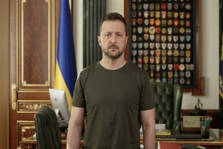 Zelenski: Ukrayna'nın hayatı, özellikle enerji tedariki açısından korunmalıdır