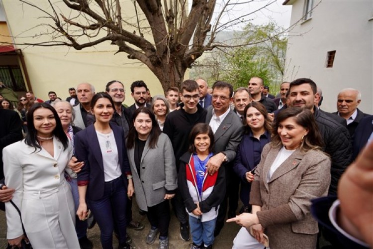 İmamoğlu: İnsanları partisinden dolayı ayırt edenlerden olmadık, olmayız