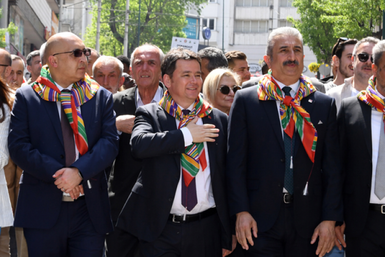 Bursa'nın fethinin 698. yılı kutlandı