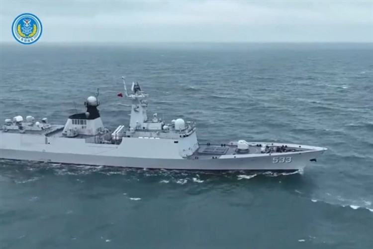 Taiwan Adası'nı çevreleyen ortak askeri tatbikatlar devam ediyor