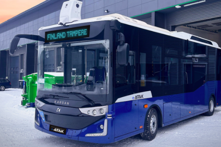 Karsan İskandinav pazarında ilkleri başarmaya devam ediyor