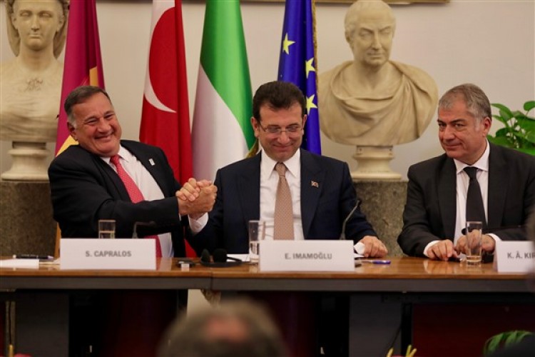 2027 Avrupa Oyunları Mutabakat Zaptı Roma'da imzalandı