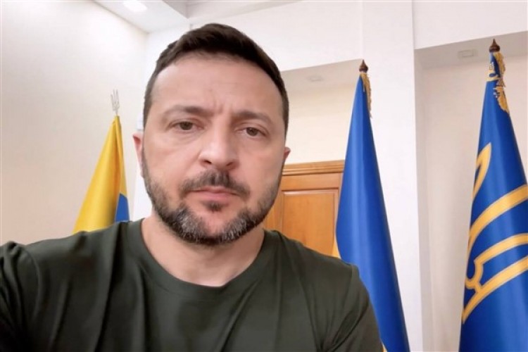 Zelenski, Ukraynalı atlet Yaroslava Mahuçih'i tebrik etti