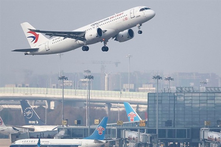 China Eastern Havayolları, C919 uçağının üçüncü hattını açtı