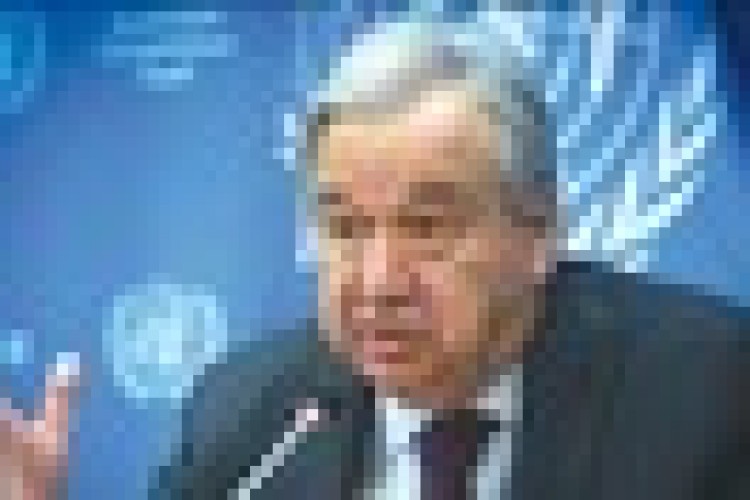 BM/Guterres: İran tarafından İsrail'e yapılan saldırıyı şiddetle kınıyorum