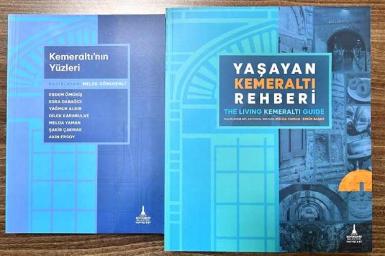 "Yaşayan Kemeraltı Rehberi" kitabı yayımlandı
