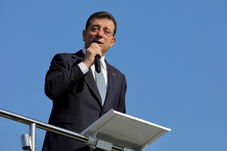 İmamoğlu: ''Biz, yaklaşık 5 yıldır hizmete odaklanmış bir belediyecilik yapıyoruz''