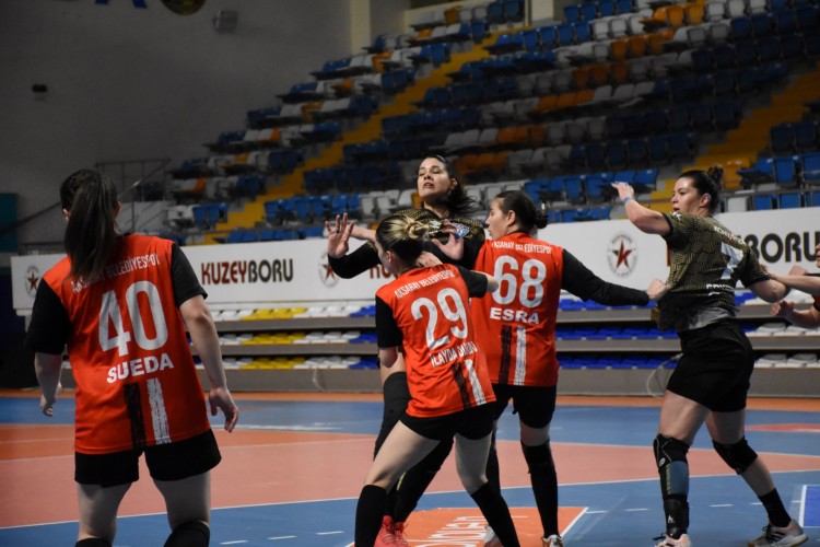 Hentbol Kadınlar Süper Ligi'nde haftanın sonuçları
