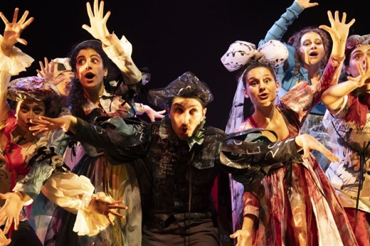 NKT'nin çocuk oyunu 23 Nisan'da ücretsiz olarak sahnelenecek