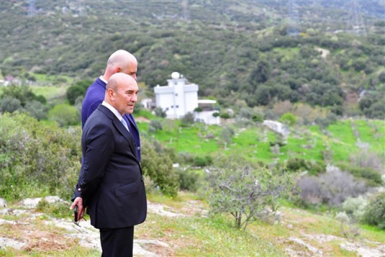 Kovankayası Yaşayan Parkı kullanıma açıldı