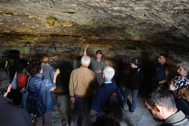 Eskişehir'de dağlık Frigya Bölgesinde "İnfo Gezisi" düzenlendi