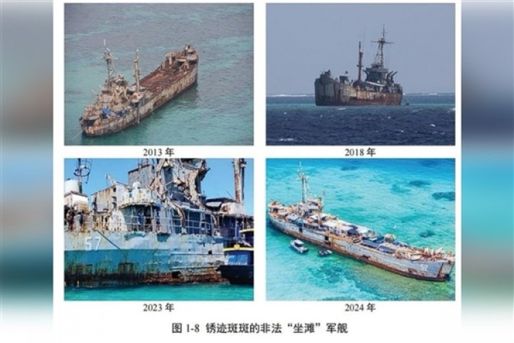 Çin'den Renai Resifi'ndeki mercan ekosisteminin bozulmasına dair rapor