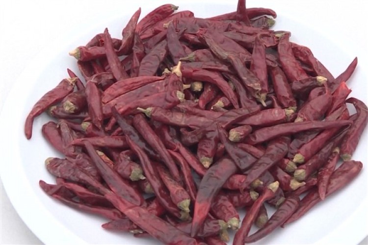 Pakistan'dan ithal edilen kuru biberin ilk sevkiyatı Çin'e ulaştı