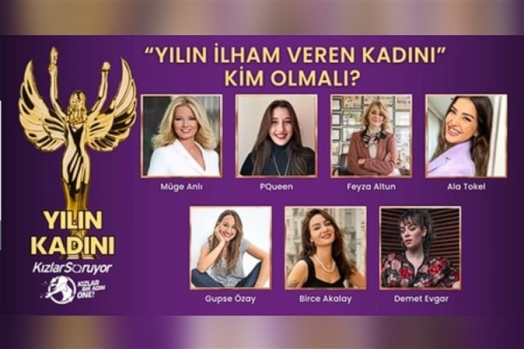 8 Mart Dünya Kadınlar Günü'nde "Yılın İlham Veren Kadını" seçildi