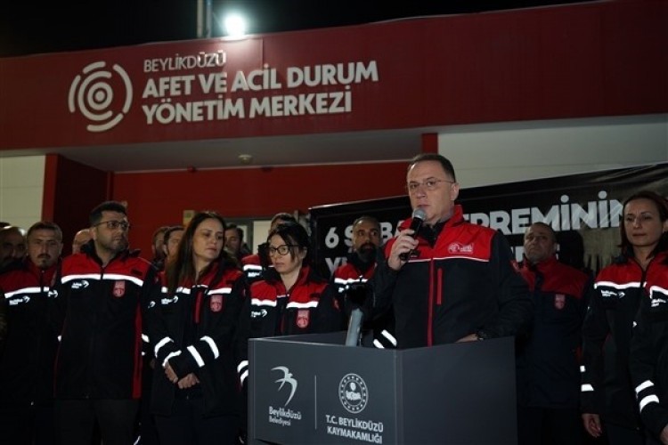 Başkan Çalık: "6 şubat'ı hiçbir zaman unutmayacağız"