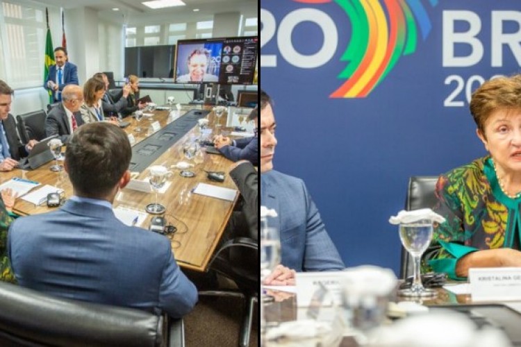 IMF/Georgieva: Küresel büyümenin istikrarlı ancak yavaş kalması bekleniyor