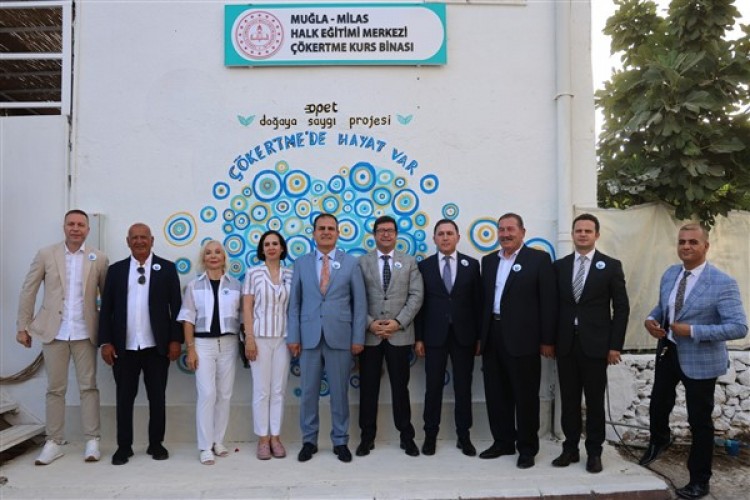 Milas Halk Eğitim Merkezi Çökertme Kurs Binası'nın açılışı yapıldı