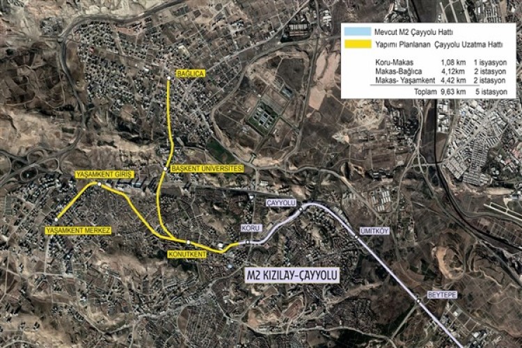 Başkan Yavaş: "Metro hatlarımız çalışmaya devam ediyoruz"