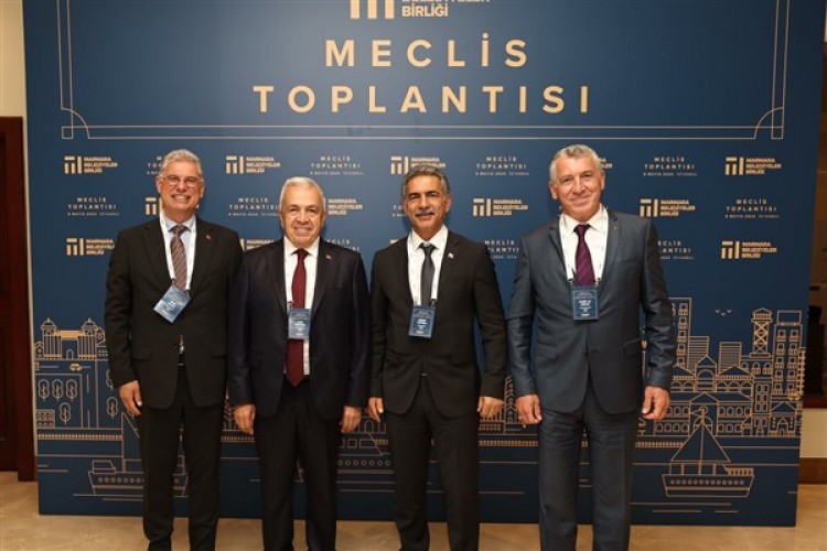 Başkan Özdemir: Marmara Belediyeler Birliği'nde örnek projeleri hayata geçireceğiz