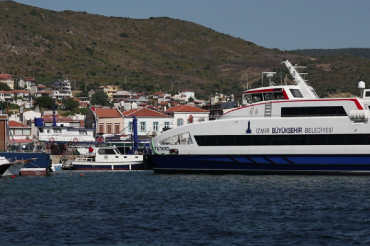 İZDENİZ'in yaz seferleri Kurban Bayramı'nda başlayacak