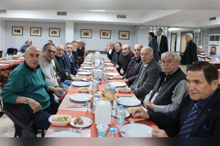 Eskişehir'de amatör spor camiası iftar davetinde buluştu