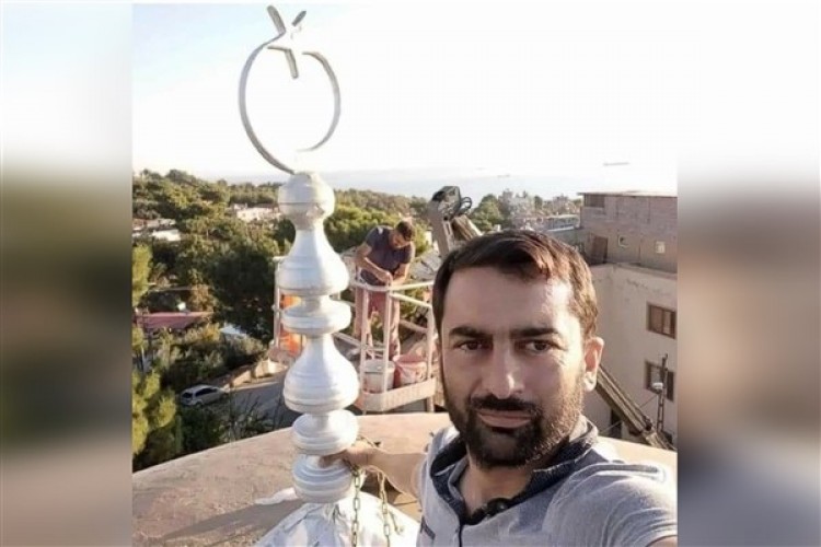 İskenderun Denizciler Cami İmamı İnci vuruldu