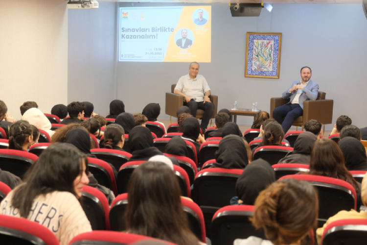 ZEYGEM'den YKS öğrencilerine özel program