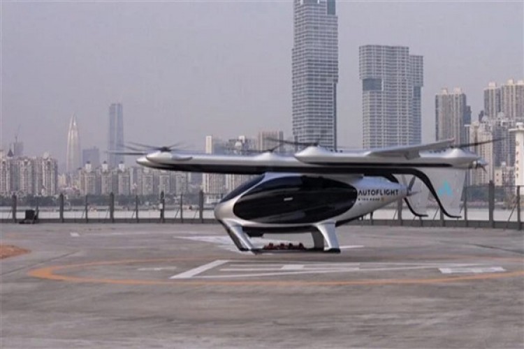 Çin uçan araç endüstrisi ile ilgili avantajlı bir başlangıç yapıyor