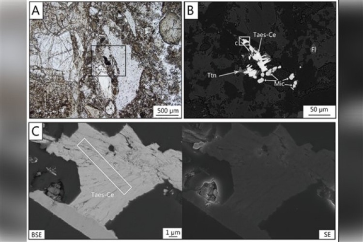 Çin'de keşfedilen yeni mineral, havacılık ve teknoloji malzemelerinde devrim yaratabilir