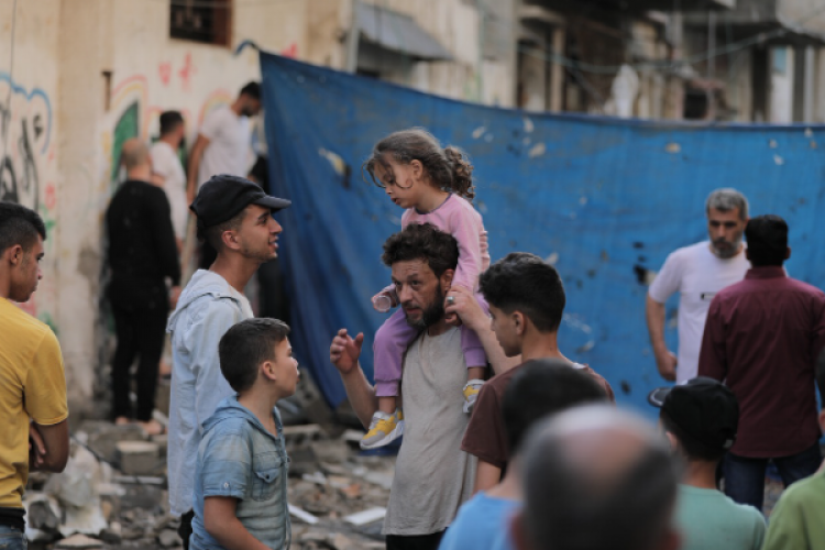 UNRWA: Son 6 ayda, ekibimiz en az bir kez 380 binde'den fazla aileye ulaştı