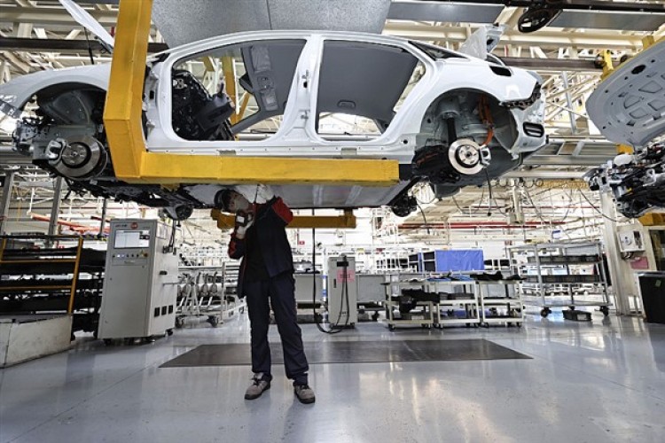 Çin'in sanayi sektörlerinde istikrarlı gelişme sürüyor