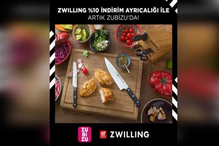 Zwilling'den yüzde 10 indirim fırsatı