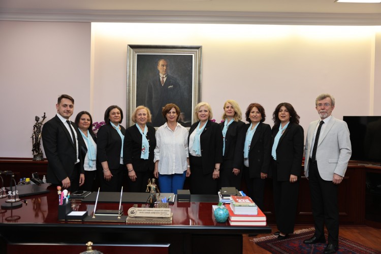 Başkan Ünlüce'ye hayırlı olsun ziyaretleri devam ediyor