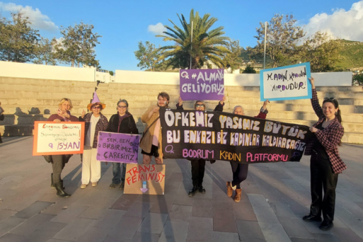 Türkiye İşçi Partisinin Hedefi : Kadınlar için mutlu, güvenli, eşitlikçi bir Bodrum