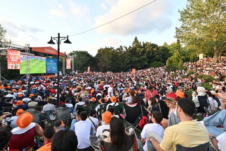 Çekya-Türkiye maçında Trendyol ile Milliler Dev Ekranda, Taraftar Parkta!