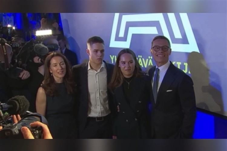 Finlandiya'nın yeni Cumhurbaşkanı Alexander Stubb oldu