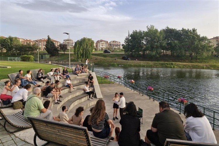 Eskişehir'de amatör ve profesyonel müzisyenler bir araya geldi