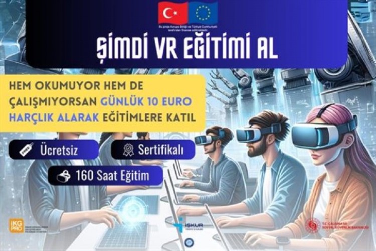 Uygulamalı VR eğitimi, genç yeteneklere kapılarını açıyor