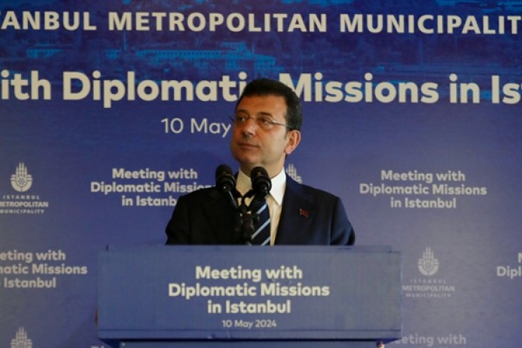 İmamoğlu: İsrail'in pervasız tutumu, dünyada antisemitizmi yaygınlaştırmaktadır