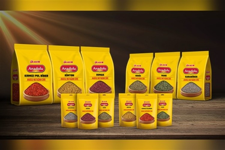 "Ülker Anadolu Baharat" serisi, Bizim Toptan'da satışa sunuldu