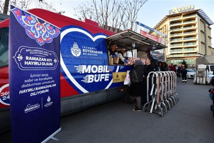 İBB'de Ramazan hazırlıkları