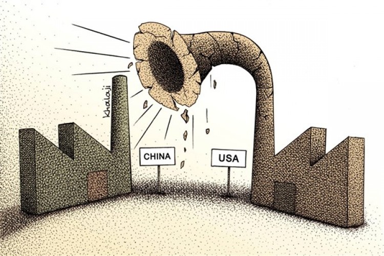 "Çin'in avantajlı sektörleri ABD'nin büyük kaygısı oldu"