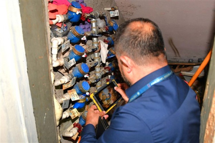 ASKİ'den kaçak suyla mücadele