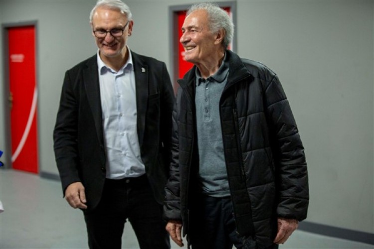 IHF Başkanı Moustafa, Başkan Kılıç'ın özel konuğu olarak Türkiye'ye geldi