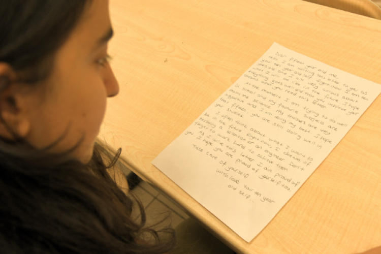 Mamak Belediyesi'nden "Geleceğe Mektup" projesi