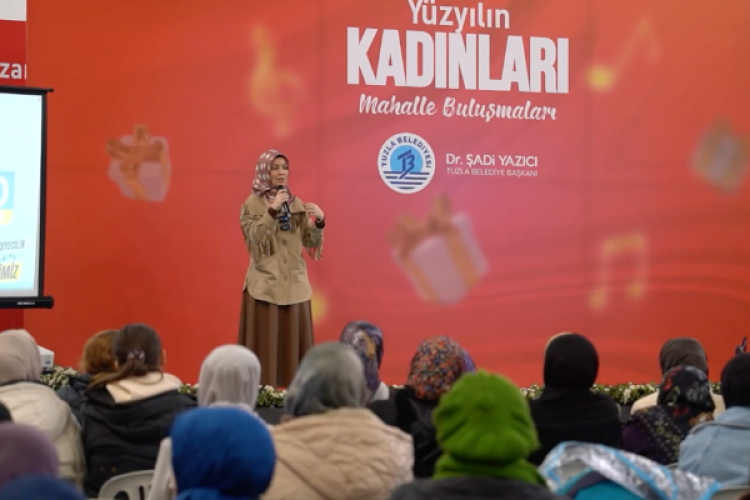 Yüzyılın Kadınları Mahalle Buluşmaları Tuzla'da başladı
