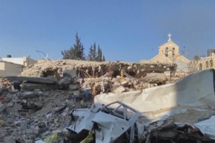 Gazze'de kültürel mirasa büyük yıkım