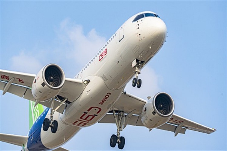 Çin'de biyo-yakıtla ilk uçuşlar tamamlandı